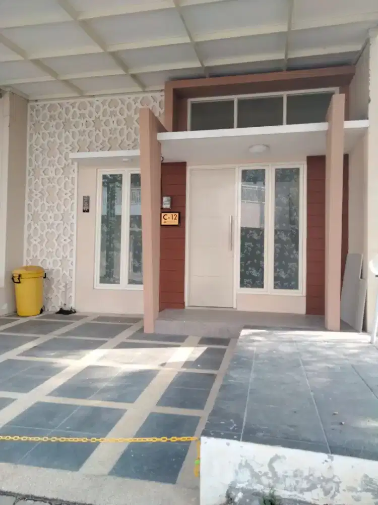 Rumah Pojok disewakan dekat Ponpes Al Mahira