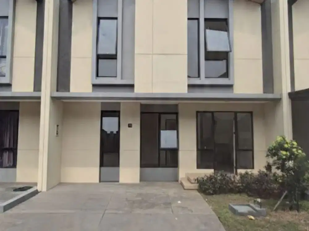 Dijual Rumah Baru Belum Huni Murah Cluster Astha Suvarna Sutera
