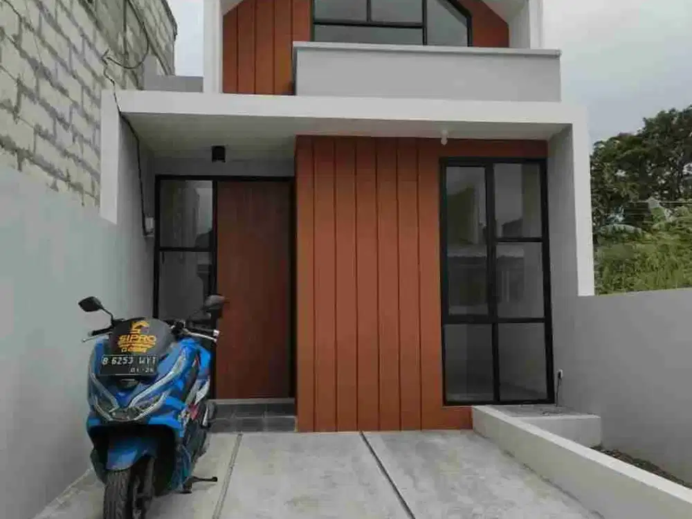 Rumah Cluster Dekat Jakarta dan Bintaro Sektor 9