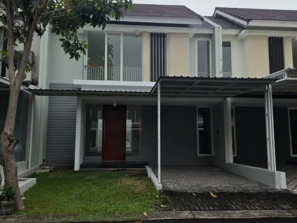 Rumah Citraland Northwest Park Bangunan 2 Lantai Harga bisa Nego Lagi