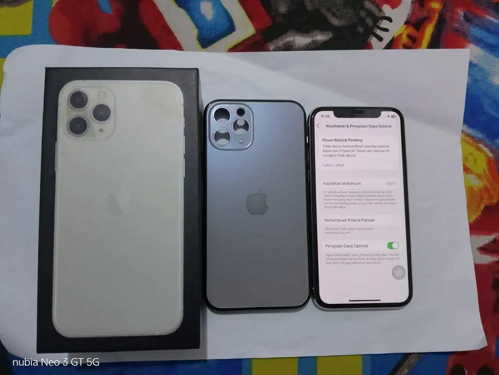 Jual iphone 11 pro 64gb