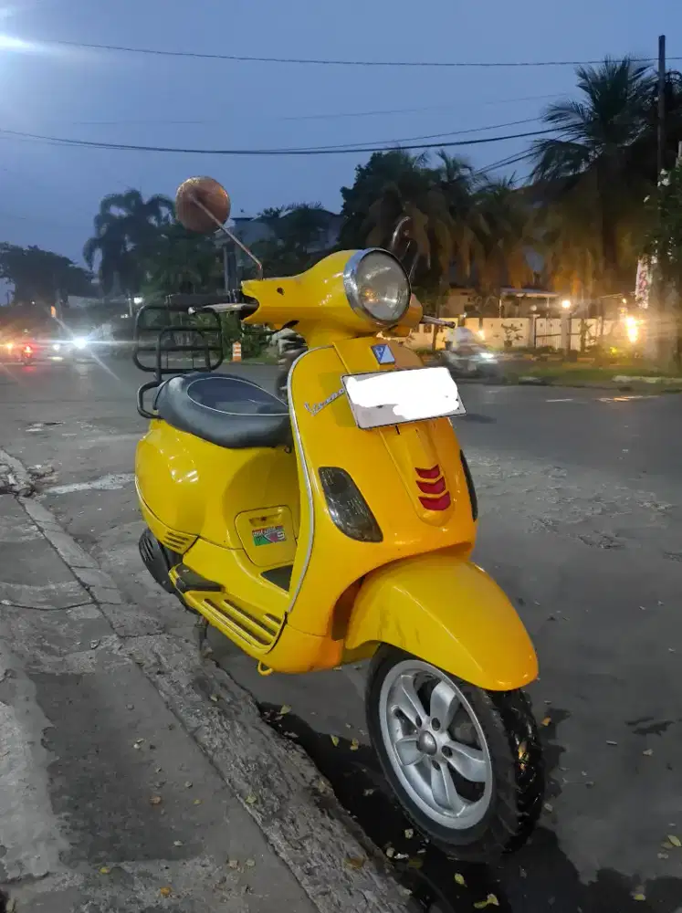 vespa LX 125 2012