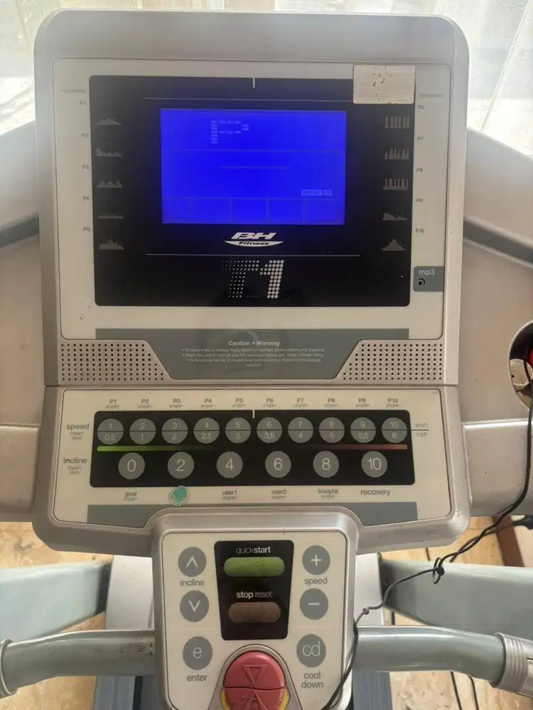 TREADMILL BH FITNESS T 1