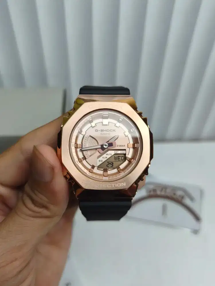 Casio Gshock GM S2100PG