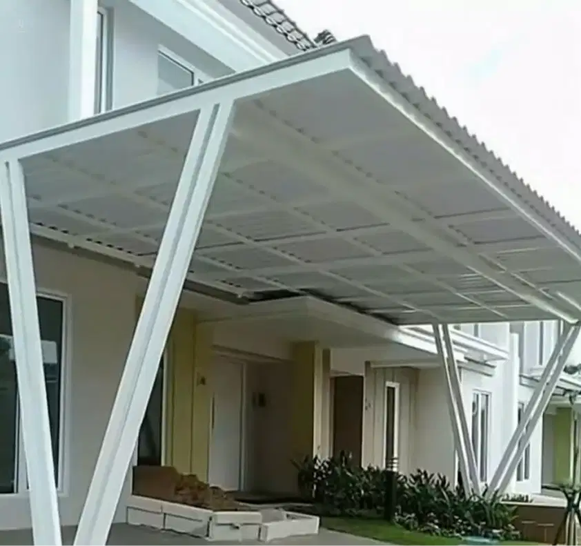 Canopy Carport V-frame