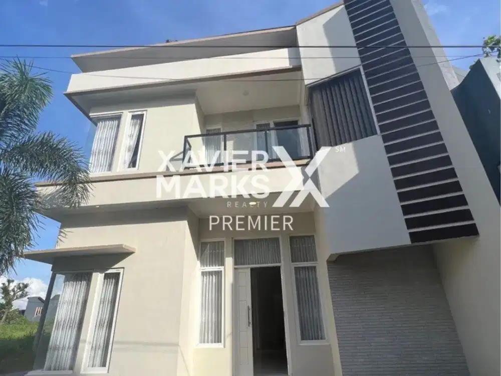 DIJUAL Rumah Cantik Minimalis Modern 2Lt Include Kitchen Set Siap Huni Lingkungan Aman Dekat Rsub dan Pusat Kuliner di Jalan Papa Hijau