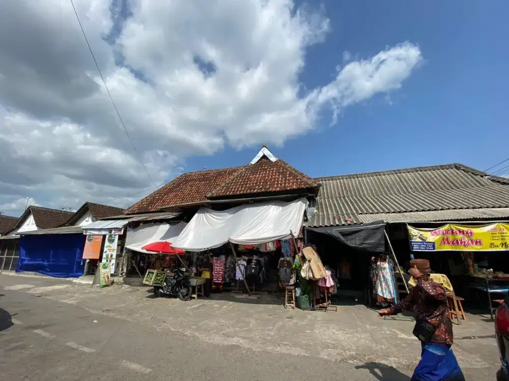 16 Kios Aktif Lokasi Strategis Klaten, Jawa Tengah