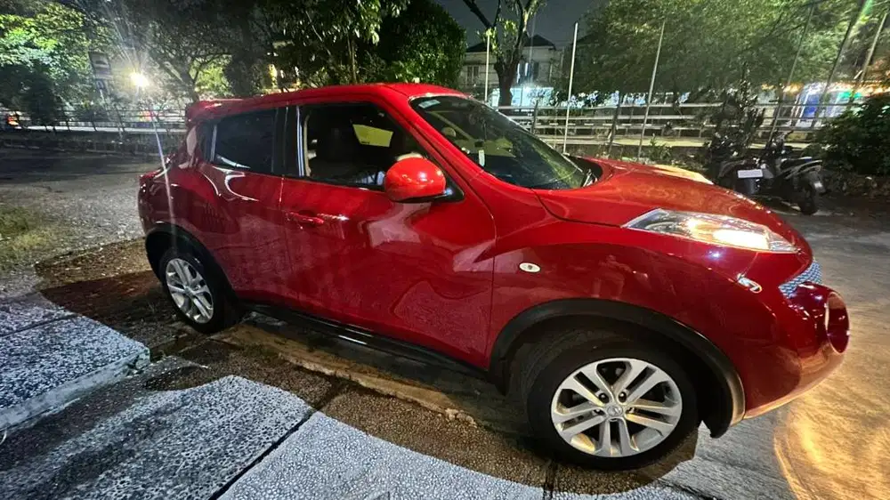 Nissan Juke RX 2013 Merah | Special Edition Red Interior | Pajak 2027