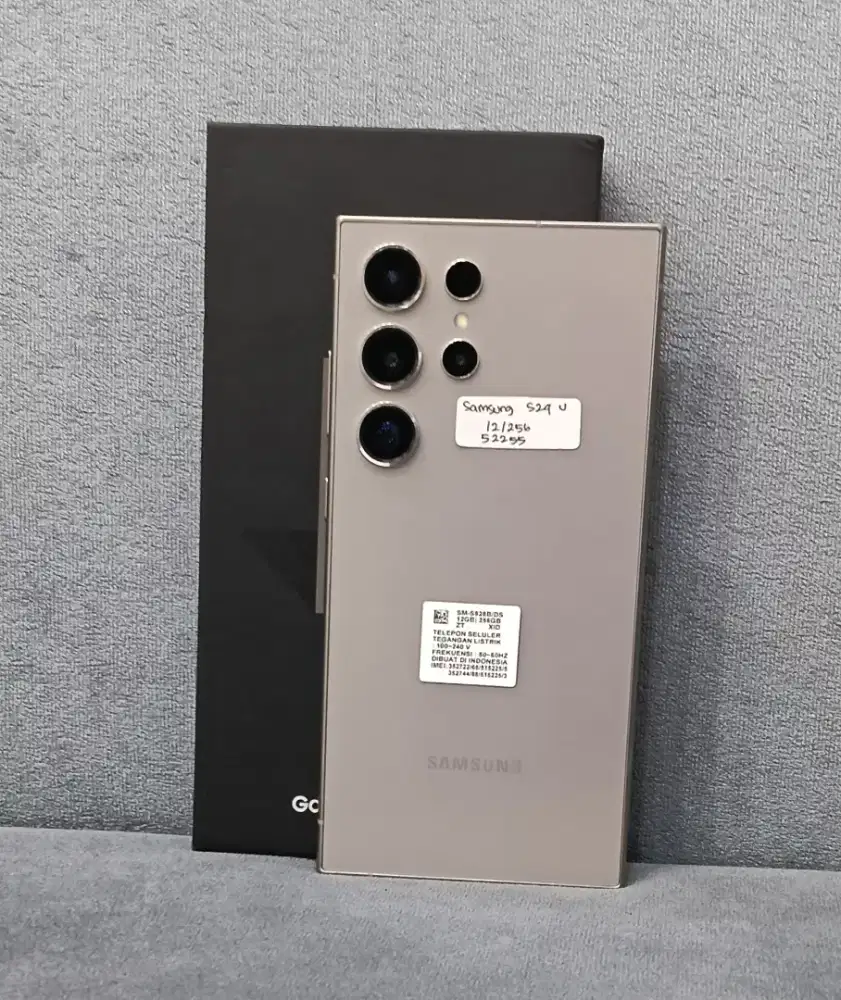 Samsung galaxy S24 ultra 12/256