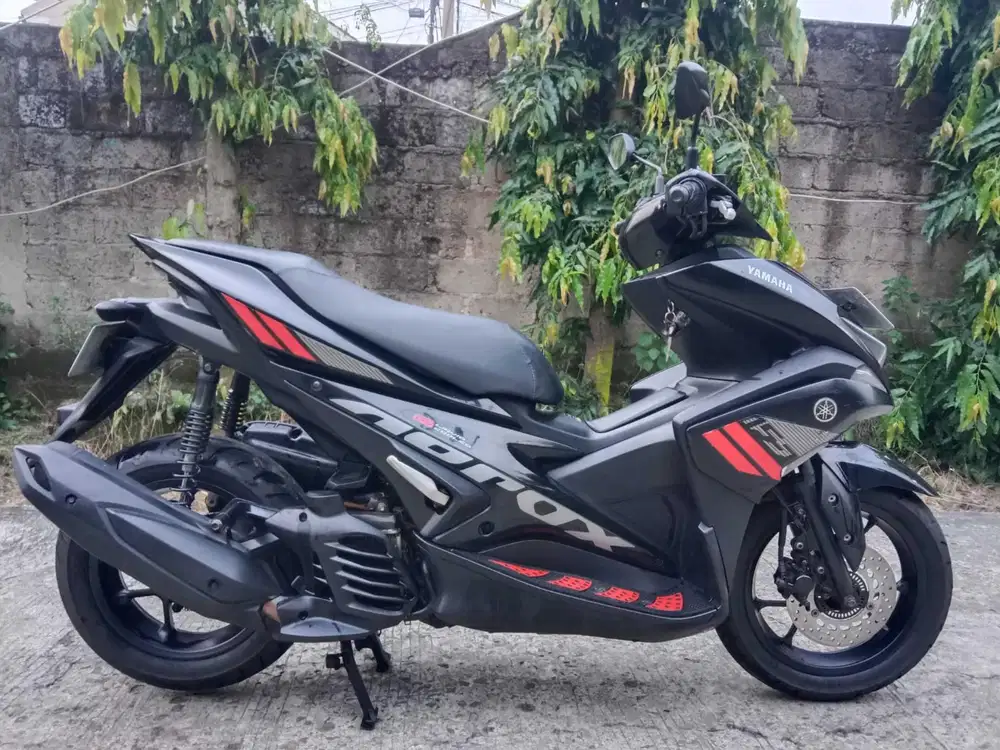 Yamaha aerox 155 th 2017 tinggal gass