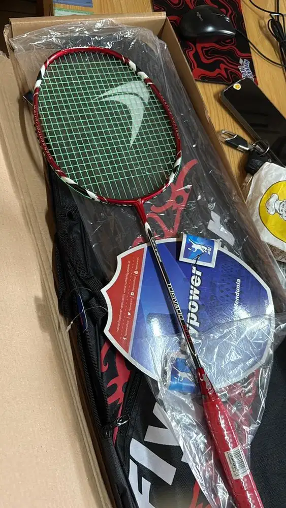RAKET FLYPOWER TORNADO 800