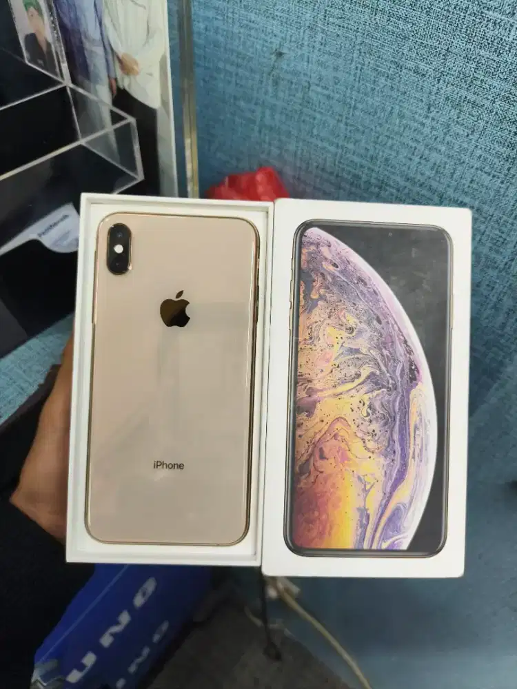 Iphone Xsmax 64GB Inter Fullset