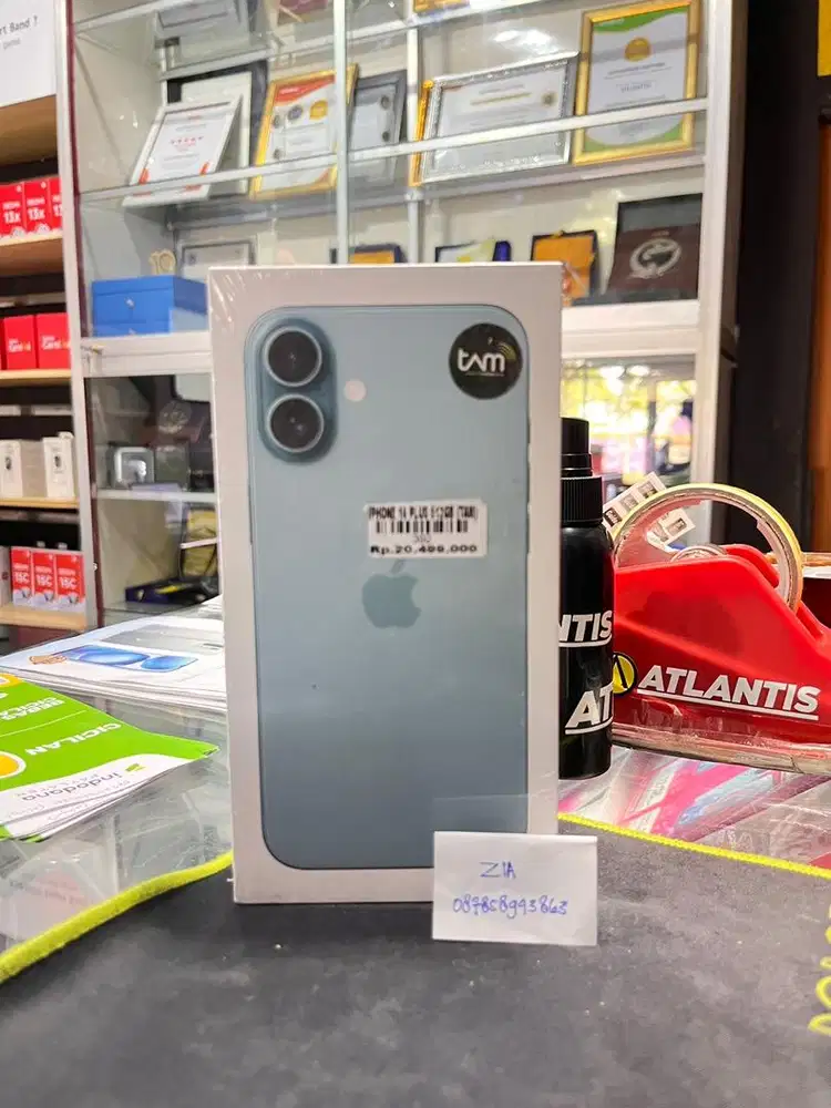 Iphone 16 plus 512gb ATLANTIS DAHSYAT