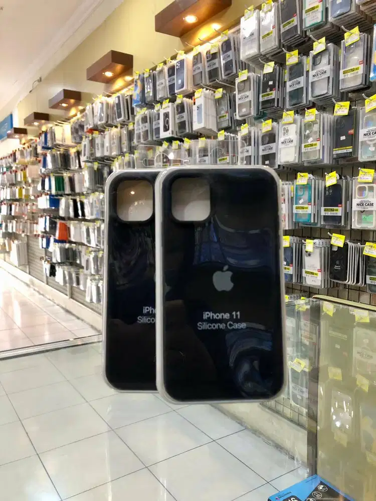 Leather Coated Soft iPhone 11