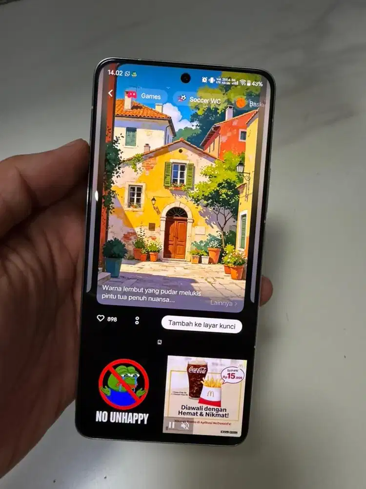 IQOO 13 16/512 Super Like New