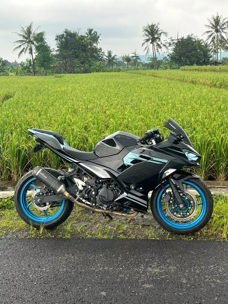 Kawasaki ninja fi new 2021