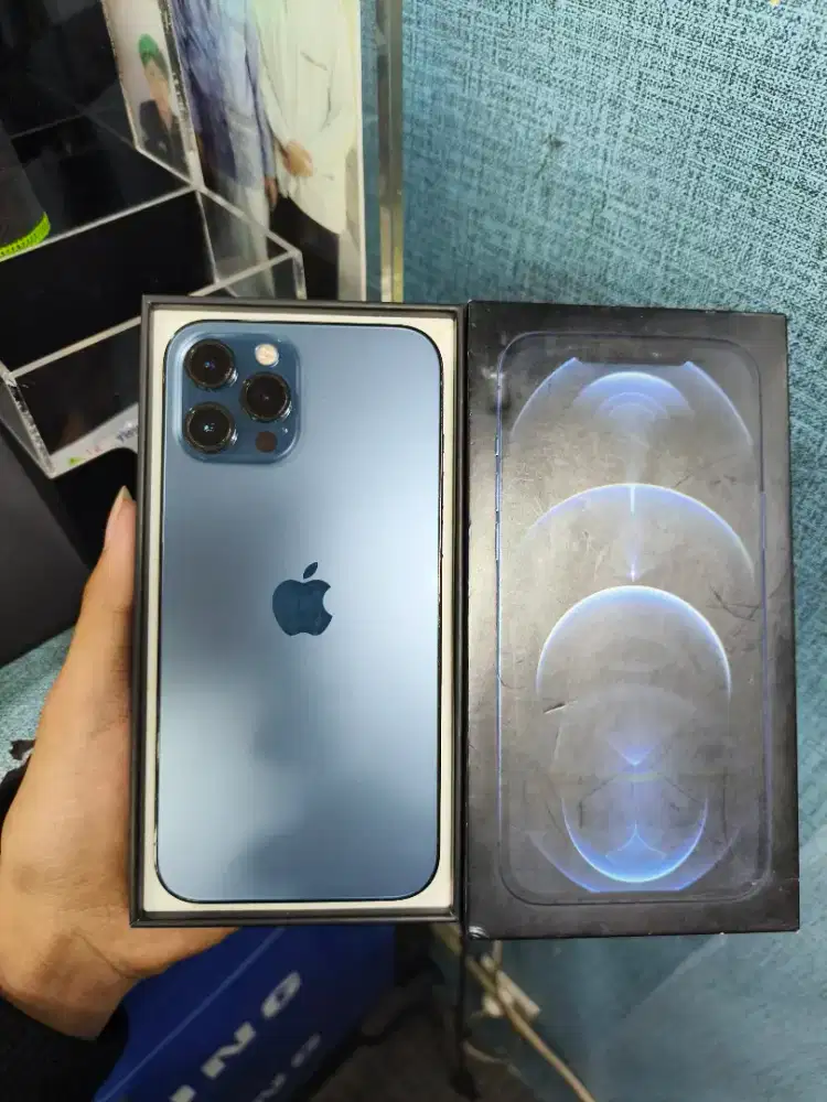 Iphone 12 Pro Max 256GB Ibox Fullset