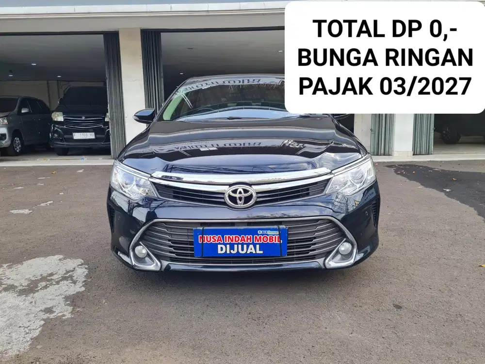 BUNGA MURAH Toyota Camry V MATIC 2018