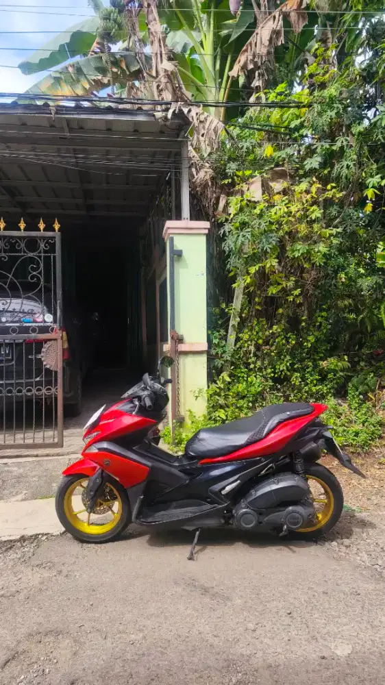 Yamaha Aerox Old 2019