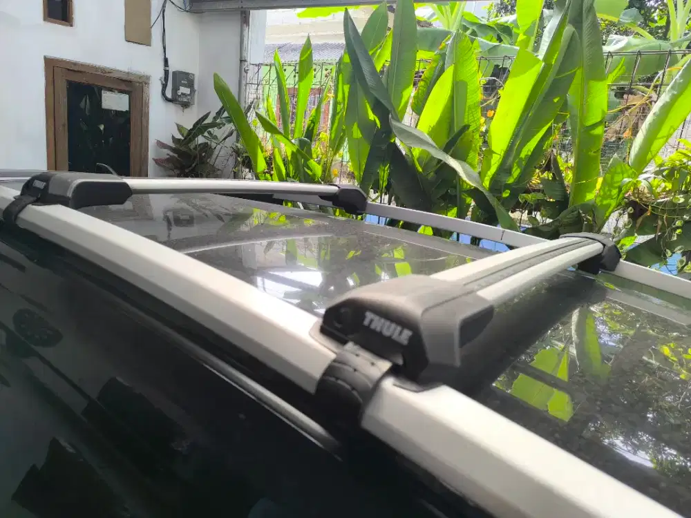 Perangkat 1 set roof rack mobil
