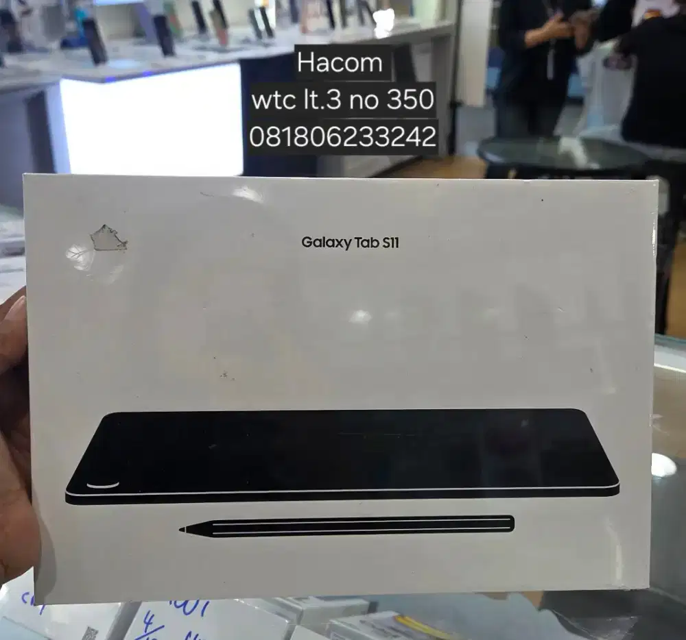 Samsung Tab S11 wifi 12/256 baru garansi resmi