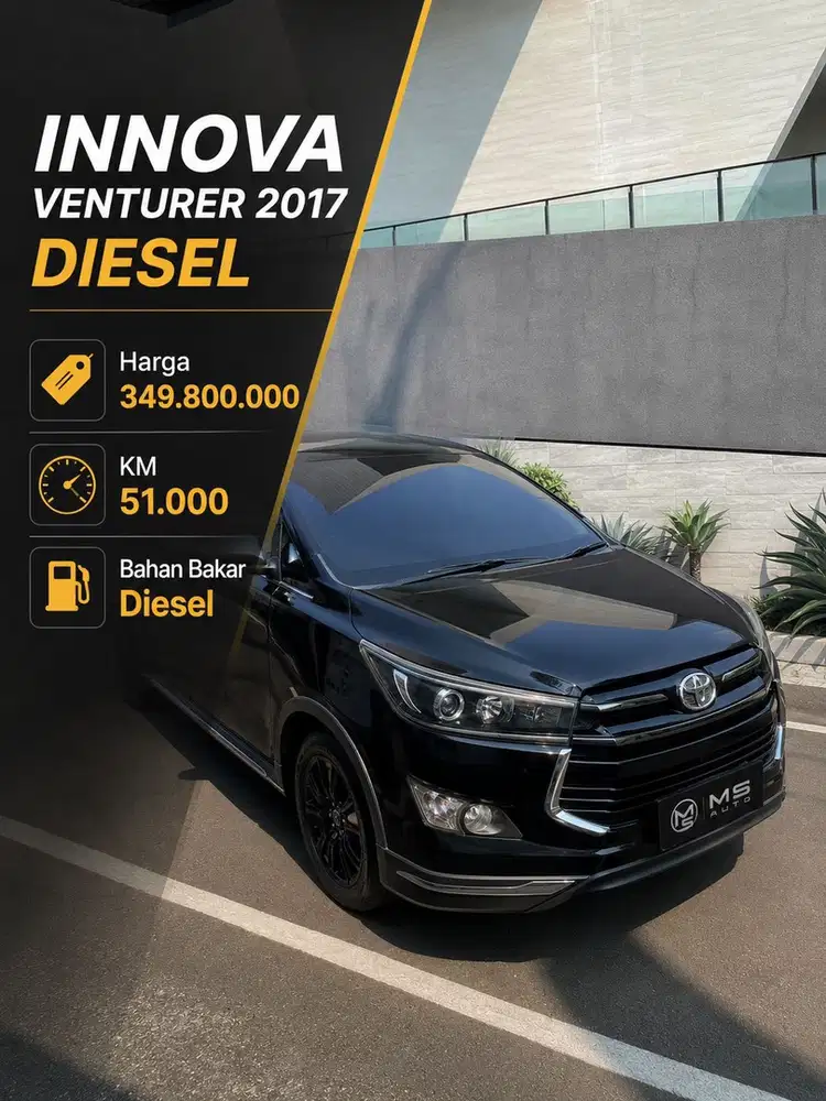 venturer diesel AT 2017