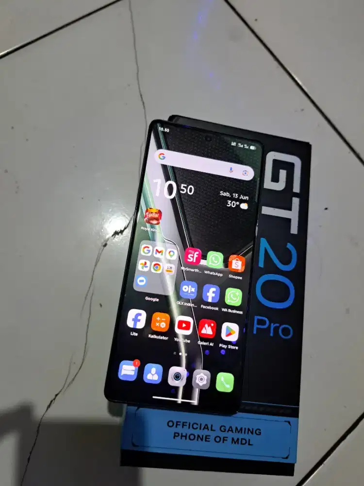 infinix gt 20 pro 5g