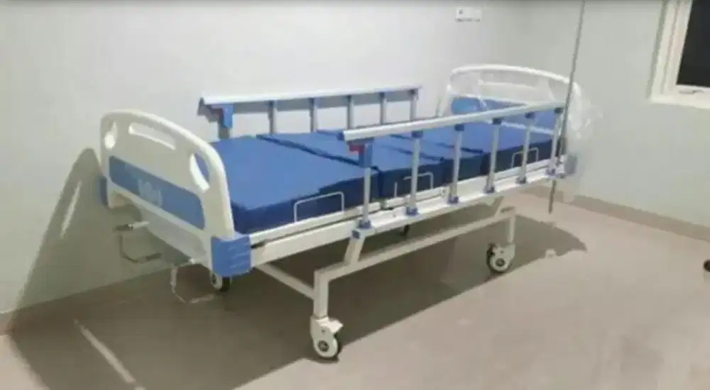 Bed Pasien 2 crank ABS