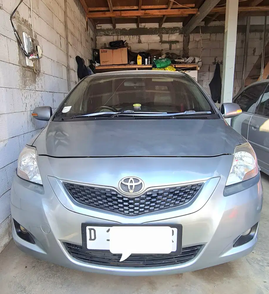 Toyota Vios 2008 Bensin