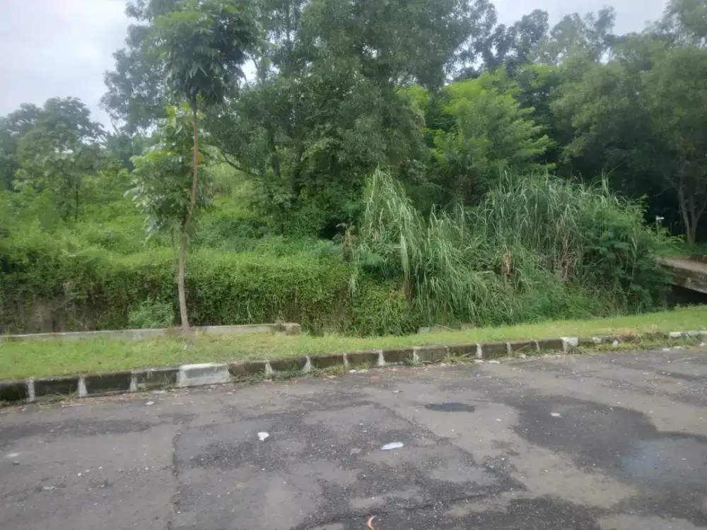 Lahan kosong, strategis d jalan utama Kawasan Suryacipta, Karawang
