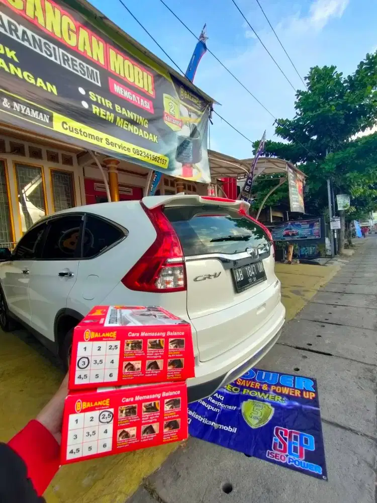 SOLUSI Mobil LIMBUNG & BANTINGAN Keras, Pasangkan BALANCE Sport Damper