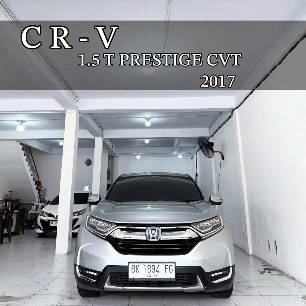 [ODO 70RB‼️] CRV 1.5 TURBO PRESTIGE CVT 2017