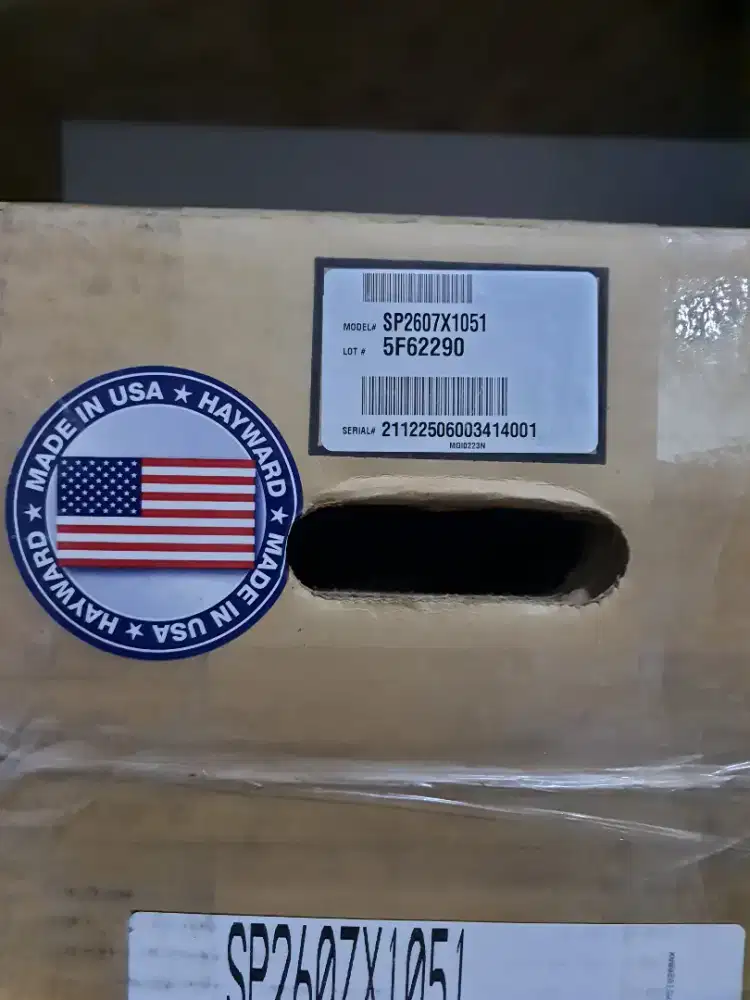 Jual pompa kolam renang hayward USA asli barang baru tdk jadi pakai