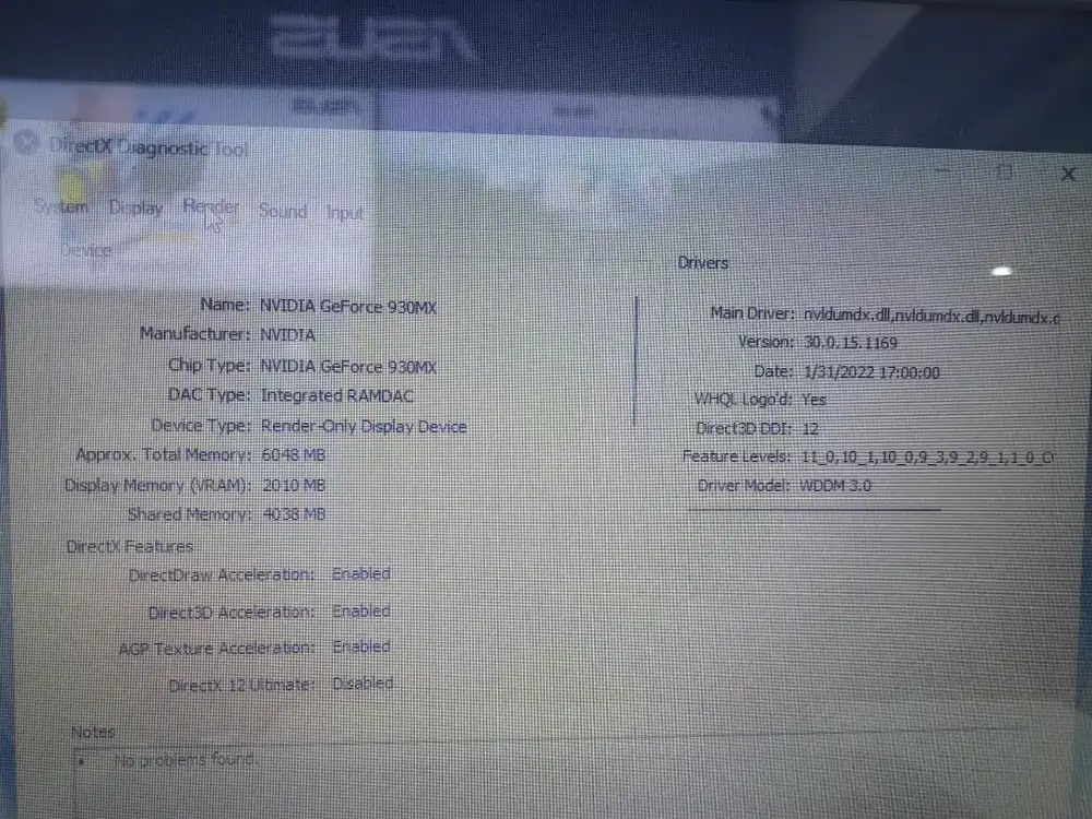 Asus a442u  core i7-7500 u ram 8 GB SSD 256+1 TB HDD nvidia 2 gb