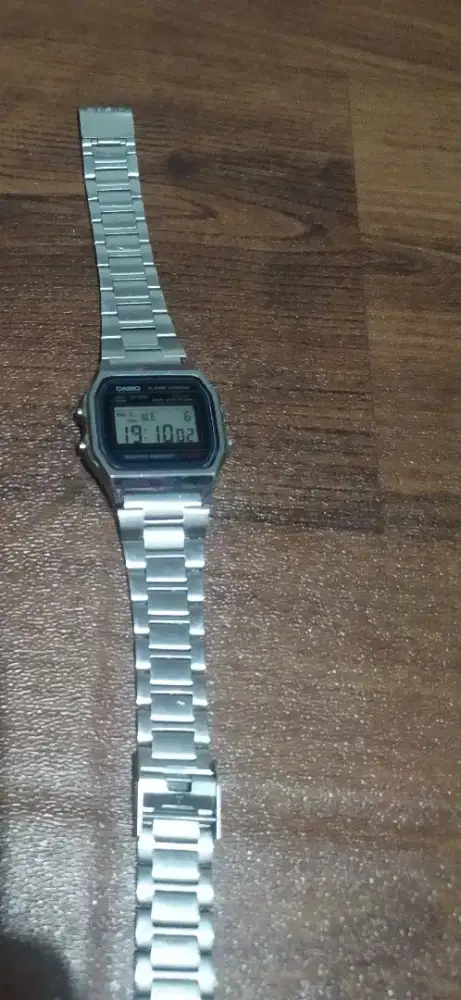 Casio stainless a158w