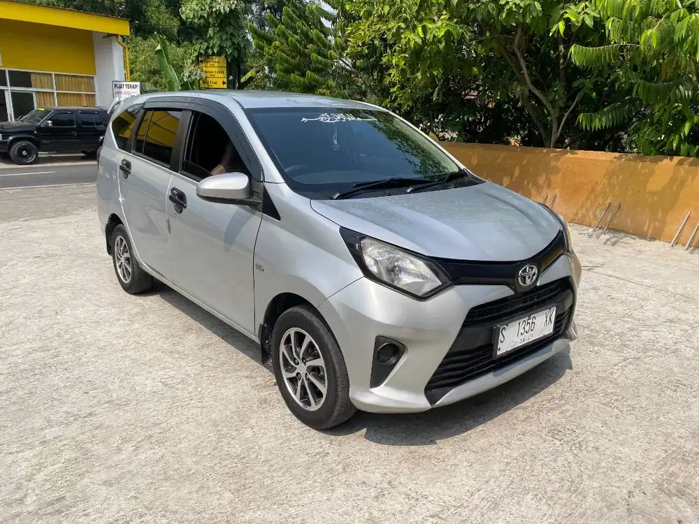 Toyota Calya 1.2 E 2016 Jadi bisa tukar tambah sekoto badas kediri