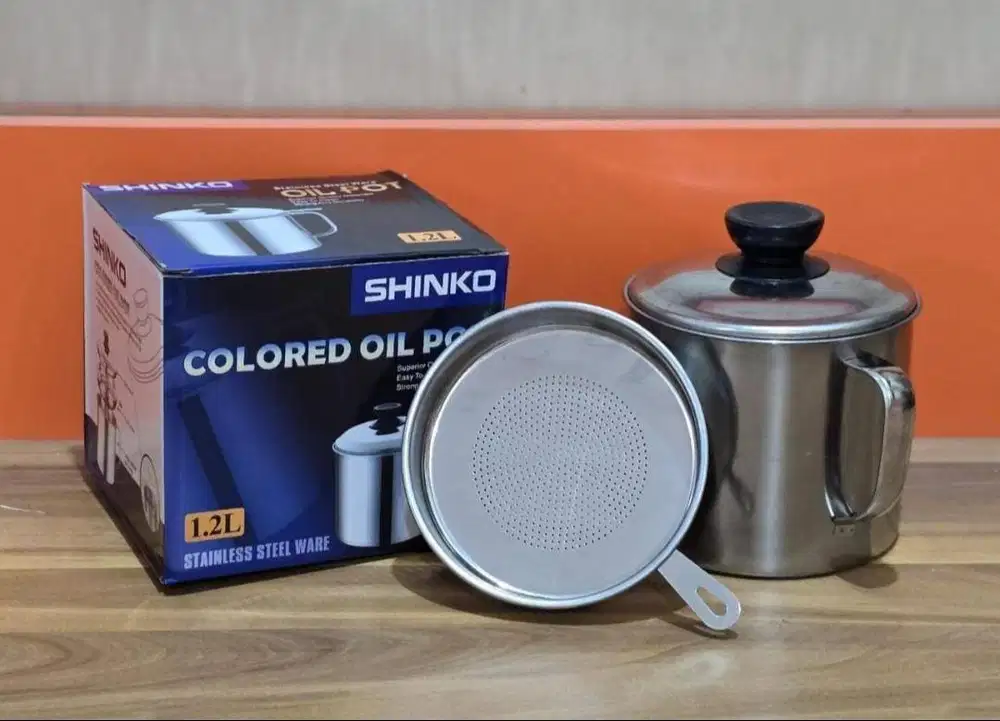 Oil Pot ( SHINKO ) 1,2L