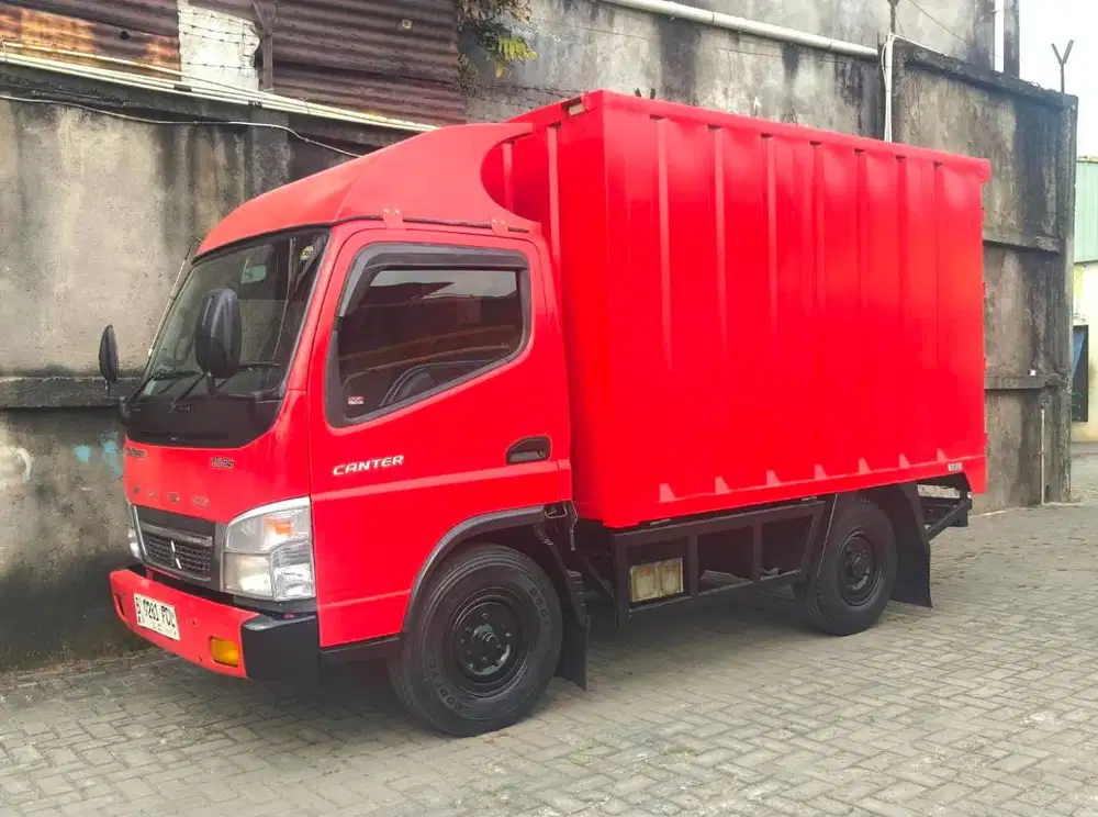 MULUS+banbaru CDE Mitsubishi Coltdiesel engkel FE 71 box besi 2020 bok