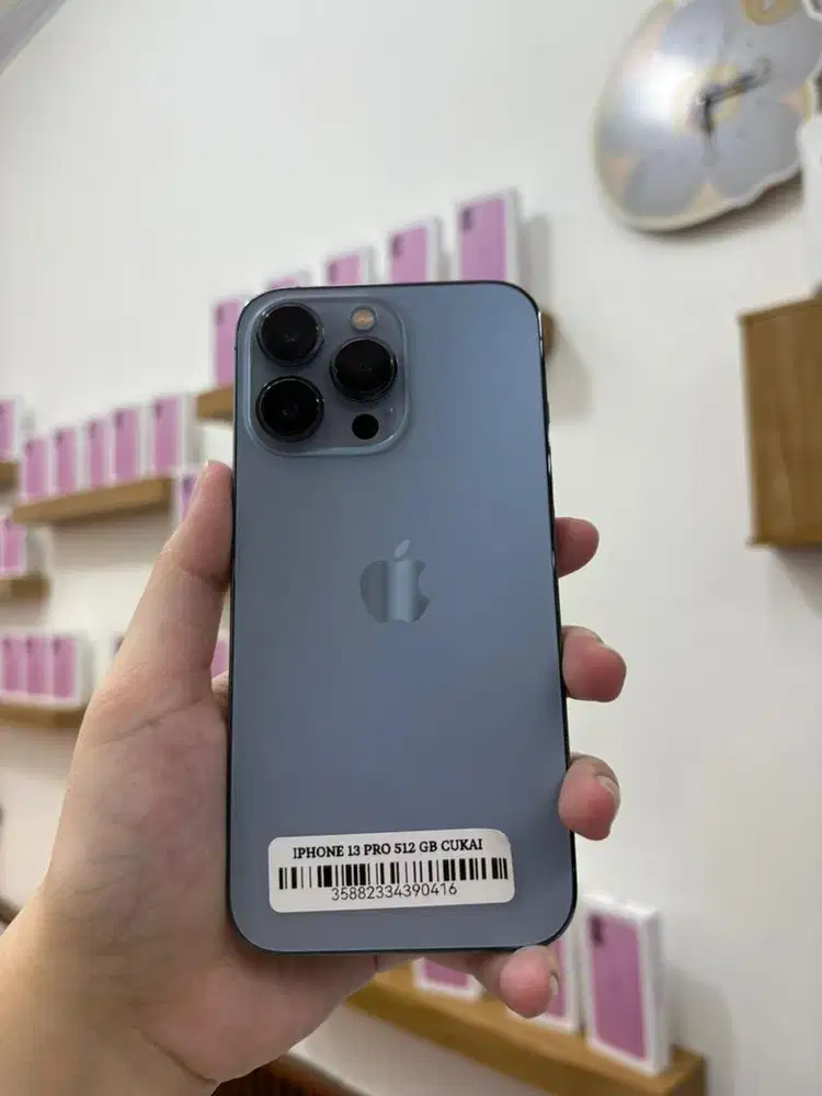 iPhone 13 PRO 512 GB BEACUKAI