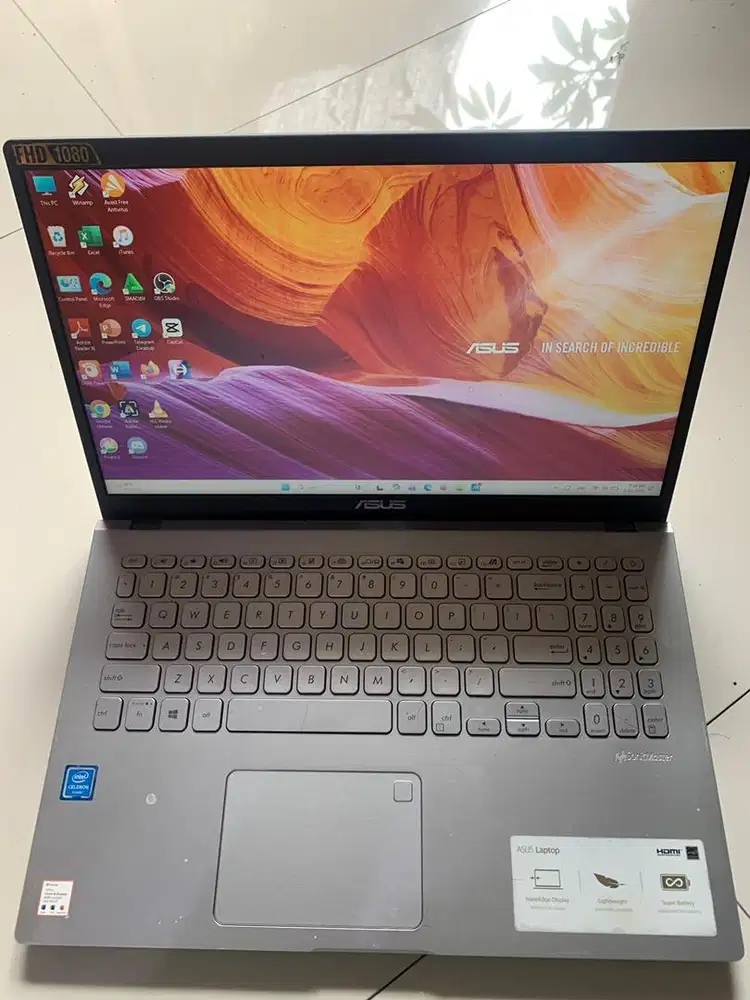 ASUS VivoBook 15 A509FA Silver