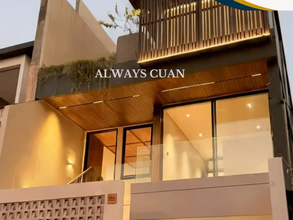 For Sale Villa Semi Rumah, Akses Strategis Semi Furnished