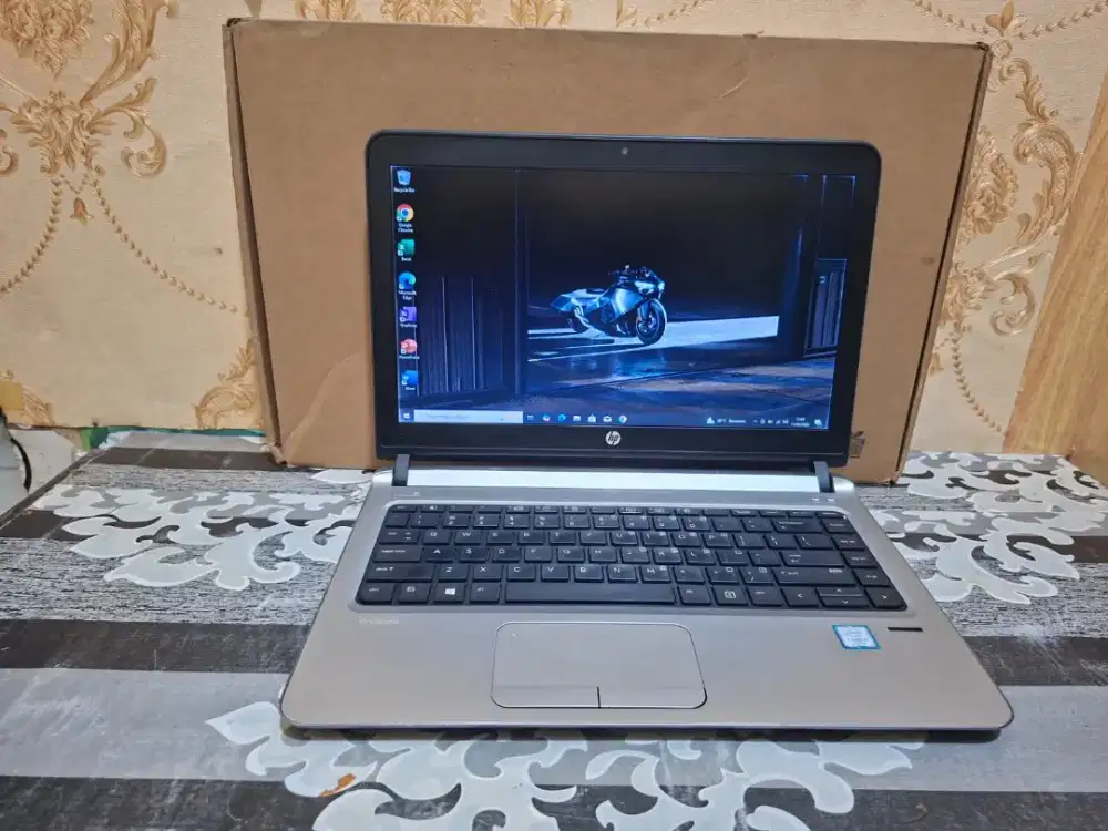 Laptop Hp Probook 430 G3 -CORE I5 GEN6 -SSD 256GB -8GB -Batre Awet
