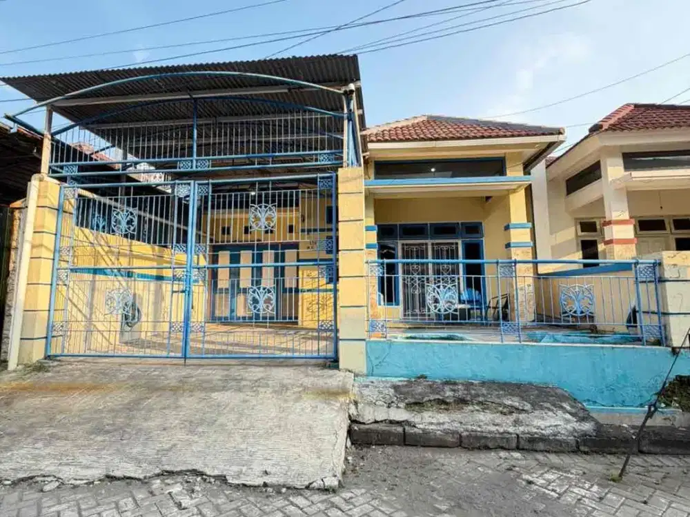 murah‼️jual Rumah 1 lantai di mulyosari surabaya