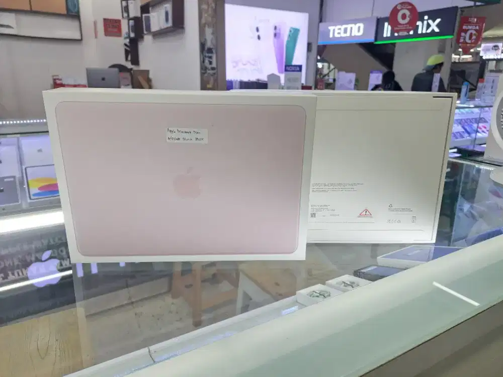 Apple Macbook Neo 8/512GB SSD Blush New Segel Garansi IBOX