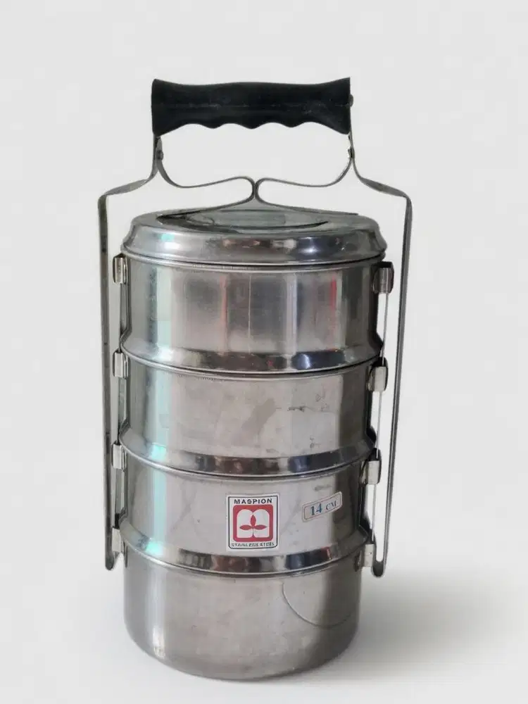 Jual Rantang 4 Susun Stainless Maspion 14