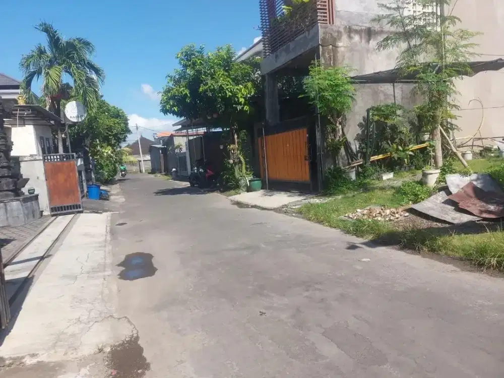 Siap Bangun Tanah Dijual Lokasi Tukad Buaji Sesetan Denpasar Cocok untuk Hunian