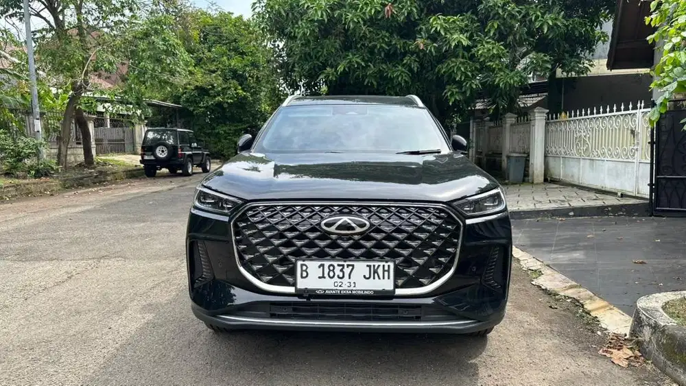 DIJUAL MOBIL CHERY TIGGO 8 PHEV | Kondisi seperti baru!