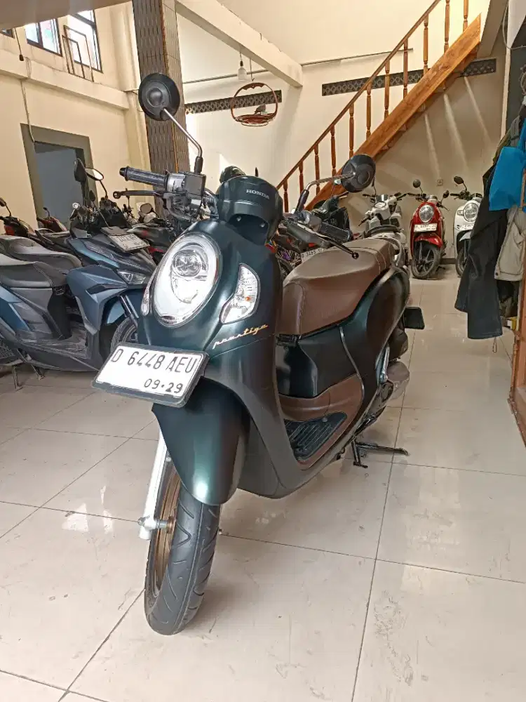 HONDA NEW SCOOPY PRESTIGE THN 2024
