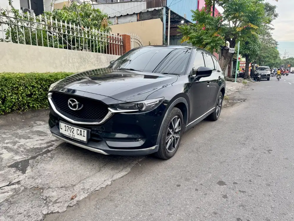 Mazda CX5 Elite 2018 Hitam