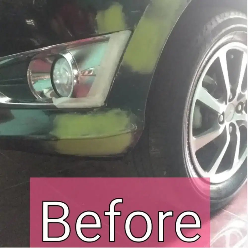 Anggar Motor Body Repair Soll Siram Full Body Poles Dll